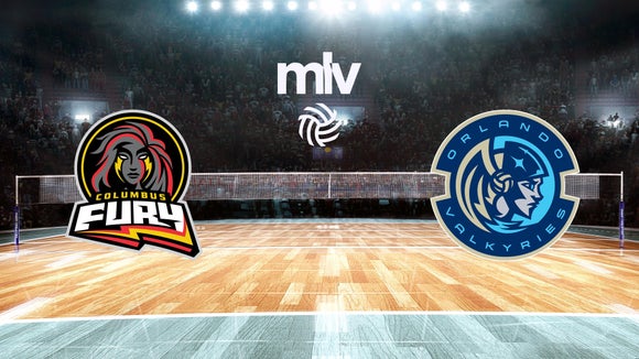 Major League Volleyball - Columbus Fury at Orlando Valkyries