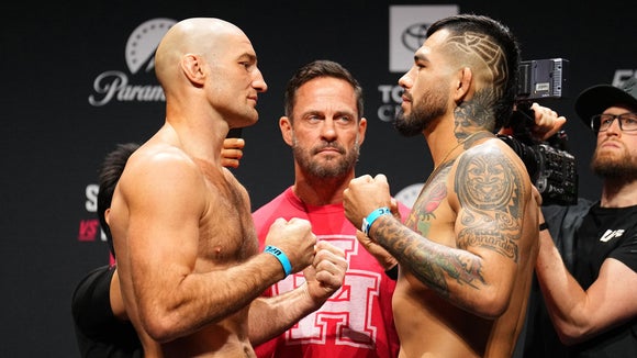 Anthony Hernandez Puts Win Streak on the Line