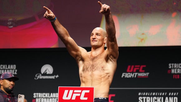 Sean Strickland Set to Fight for First Time in a Year