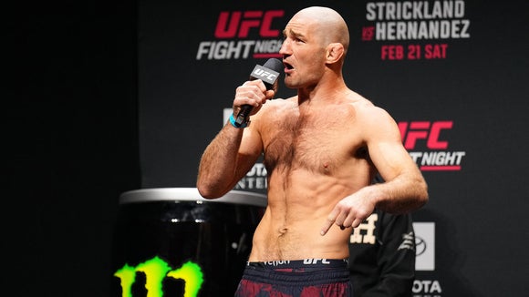 Sean Strickland Claims Hernandez Is Not on His Level