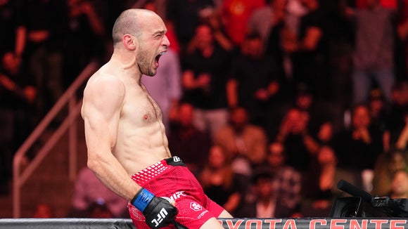 UFC Fight Night: Uros Medic Def Geoff Neal Via 1st-Rd TKO