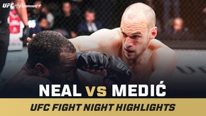 UFC Fight Night Highlights: Geoff Neal vs Uros Medic