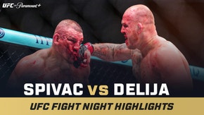 UFC Fight Night Highlights: Serhei Spivac vs Ante Delija