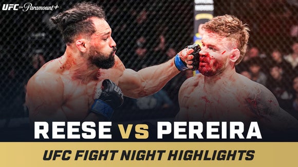 UFC Fight Night Highlights: Zach Reese vs Michel Pereira