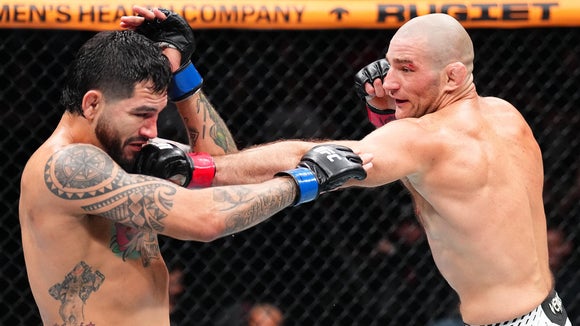 Michael Bisping: 'Sean Strickland Tonight Passed the Test With Flying Colors'