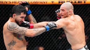 Michael Bisping: 'Sean Strickland Tonight Passed the Test With Flying Colors'