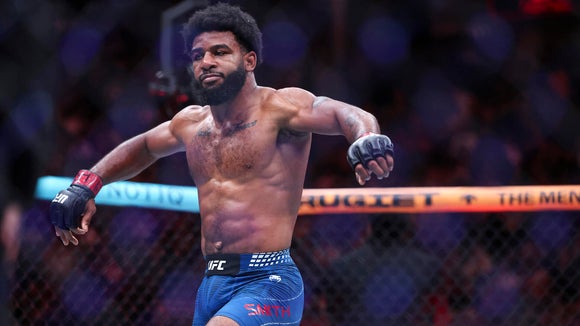 UFC Fight Night: Jacobe Smith Def Josiah Harrell Via 1st-Rd KO