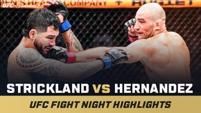 UFC Fight Night Highlights: Sean Strickland vs Anthony Hernandez