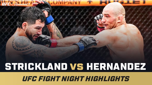 UFC Fight Night Highlights: Sean Strickland vs Anthony Hernandez