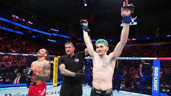 UFC Fight Night: Melquizael Costa Def Dan Ige Via 1st-Rd TKO