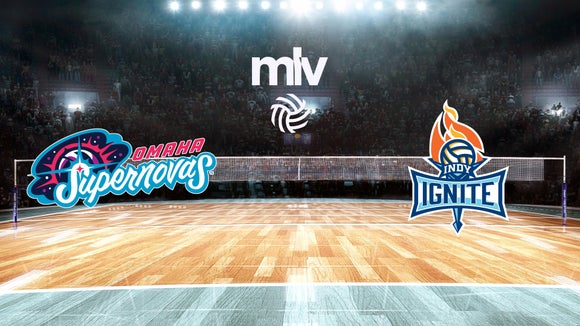 Major League Volleyball - Omaha Supernovas at Indy Ignite