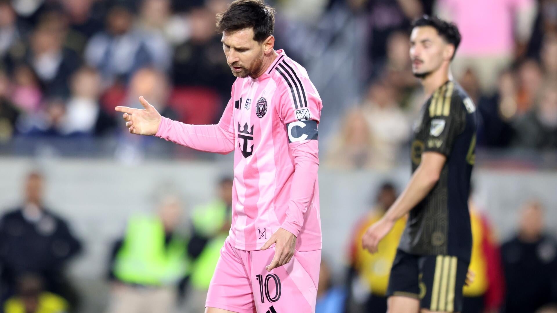 Lionel Messi's Inter Miami lose MLS season opener to LAFC as one big issue highlights Herons' lack of fluidity