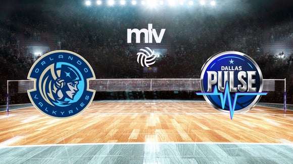 Major League Volleyball - Orlando Valkyries at Dallas Pulse