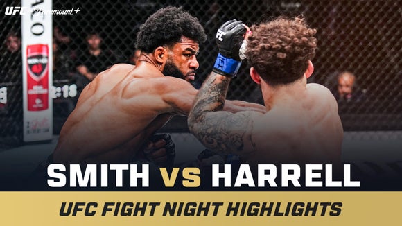 UFC Fight Night Highlights: Jacobe Smith vs Josiah Harrell