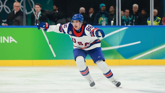 Jack Hughes Powers USA Men's Hockey To 1st Gold Since 1980