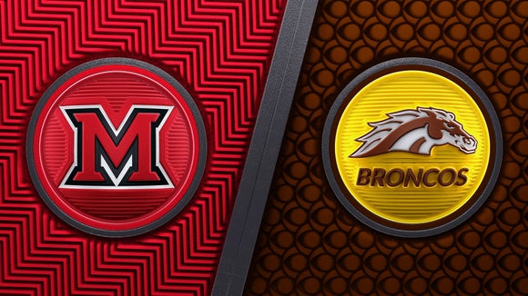 Miami (Ohio) vs W. Michigan