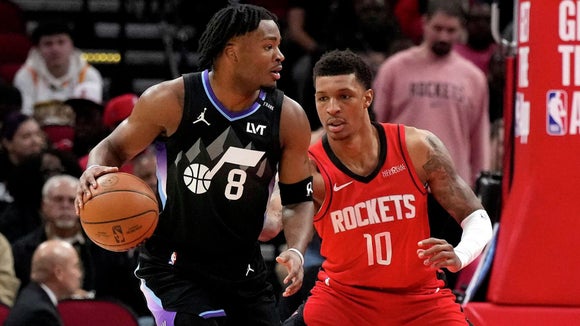 Jazz vs Rockets