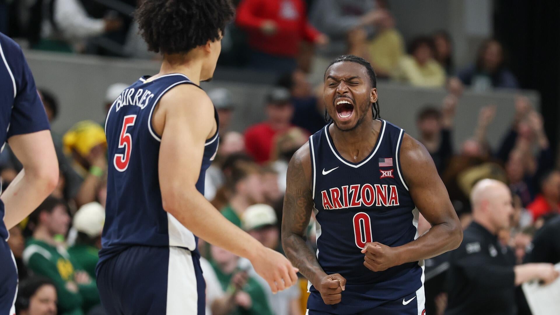 No. 2 Arizona Tested At Baylor But Escapes With A Win Stream of General ...