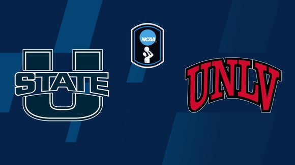 College Basketball - Utah State at UNLV