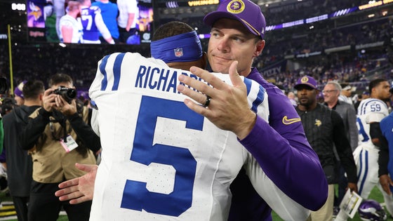Indianapolis Colts v Minnesota Vikings