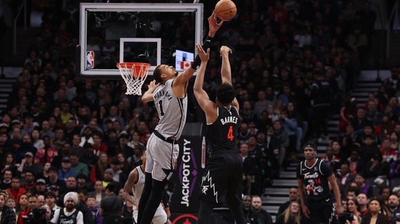 Spurs vs Raptors
