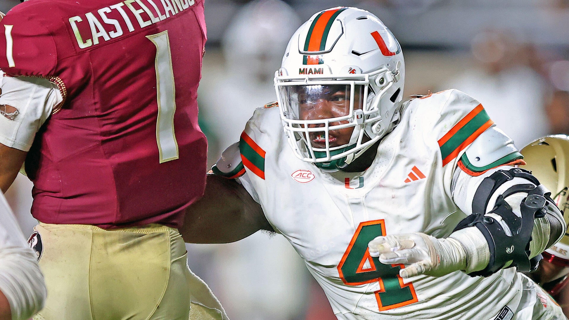 Saints 2026 NFL Draft: Rueben Bain favored to go here, and New Orleans needs pass-rush help at No. 8