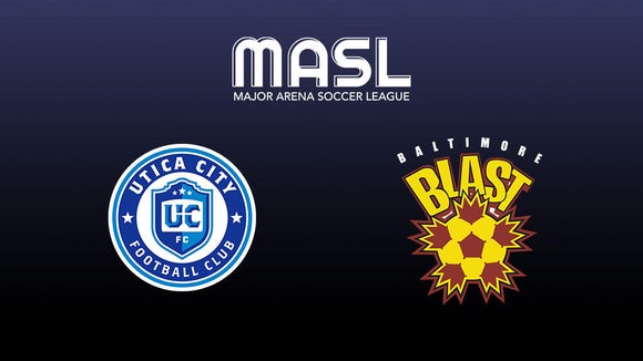 Utica City FC vs. Baltimore Blast