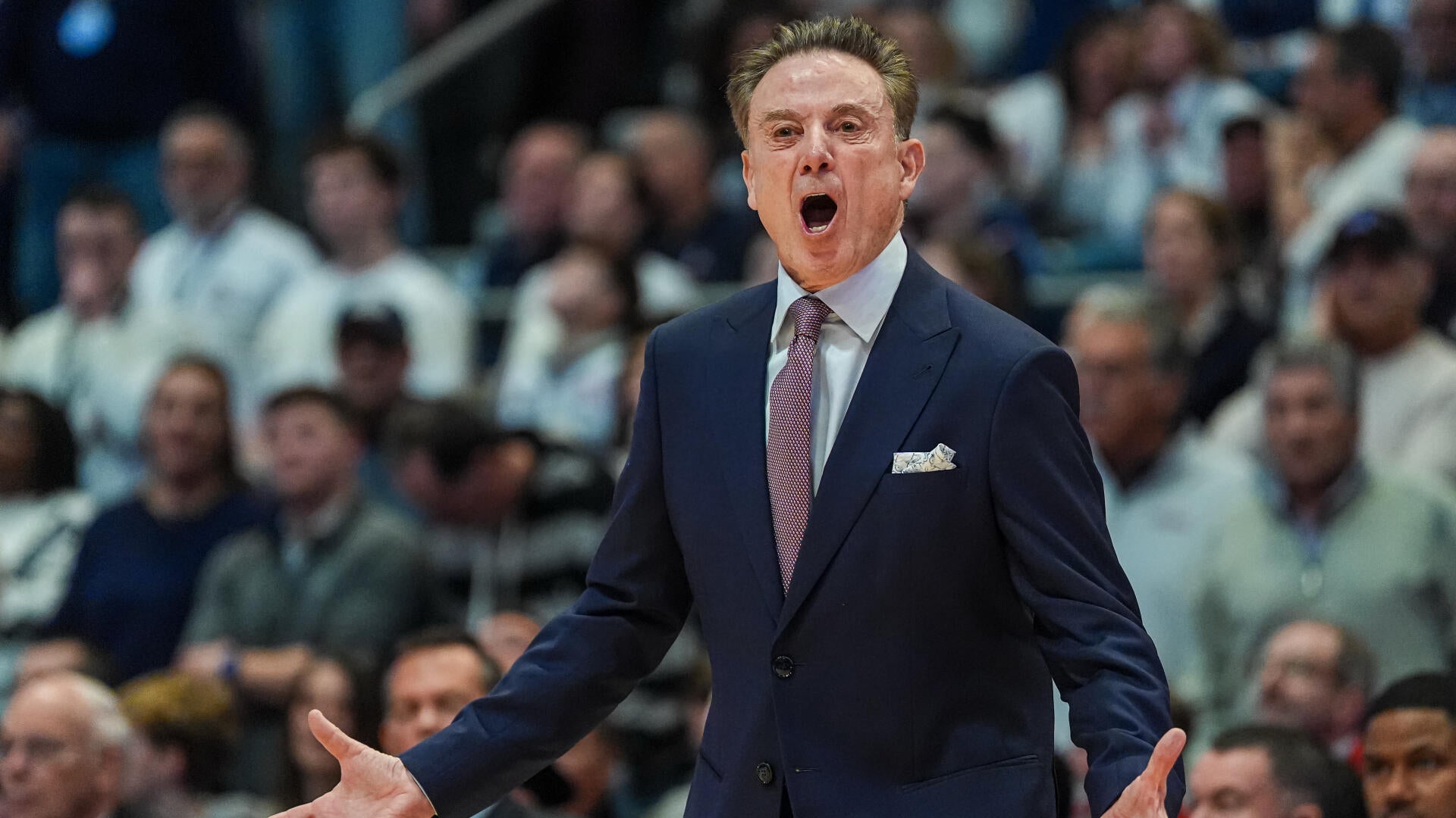 Rick Pitino takes blame for St. John's dreadful performance in historic loss to UConn: 'It's all on me'