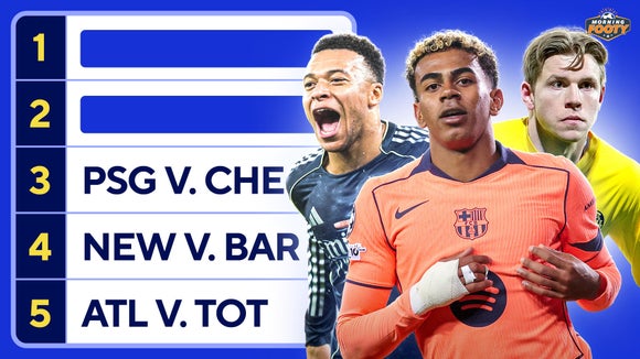 RANKING UEFA Champions League Round of 16 MATCHUPS - Morning Footy