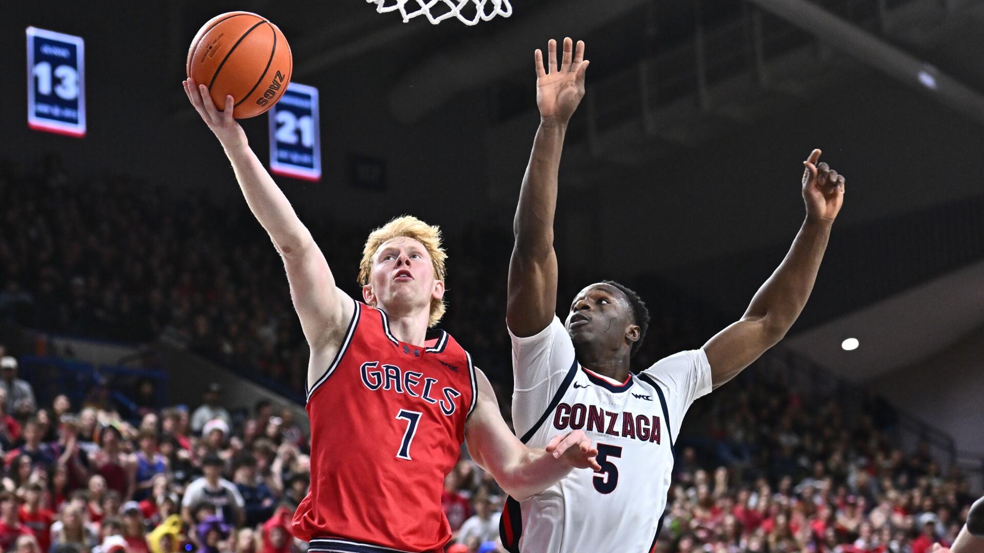 10 vs. 7 upset rankings: Saint Mary's least likely NCAA Tournament No. 7 seed to lose, but here's who could