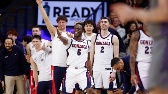 No. 9 Gonzaga Faces Rival Saint Mary's For 1st In WCC