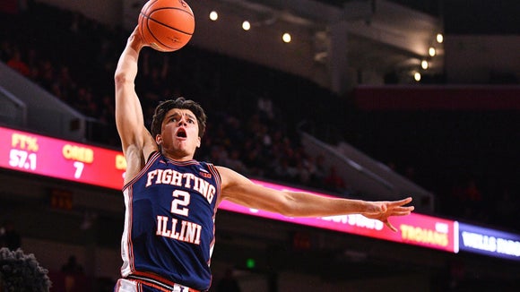 Illinois Eyes Resume Boost, Host No. 3 Michigan