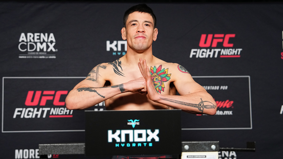 This Just In: The UFC Fight Night Weigh-Ins Are Complete