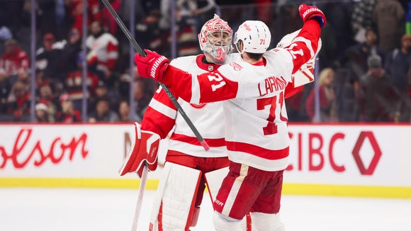 Red Wings vs Senators