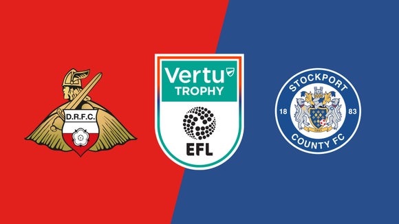 Doncaster Rovers vs. Stockport County
