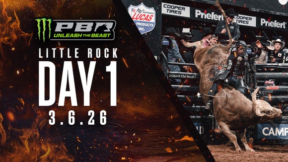 Kubota PBR Little Rock - Day 1
