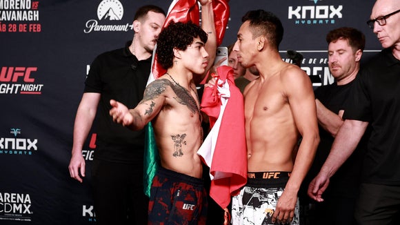 UFC Fight Night Preview: Imanol Rodriguez vs. Kevin Borjas