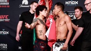 UFC Fight Night Preview: Imanol Rodriguez vs. Kevin Borjas