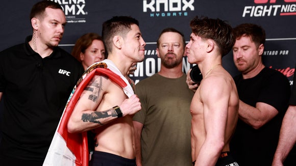 UFC Fight Night Preview: Brandon Moreno vs. Lone'er Kavanagh