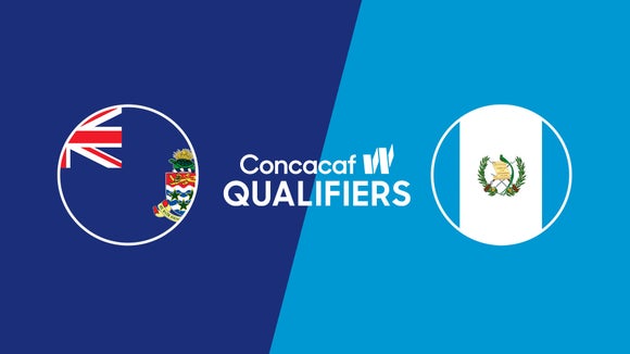 Cayman Islands vs. Guatemala