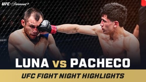 UFC Fight Night Highlights: Santiago Luna vs Angel Pacheco