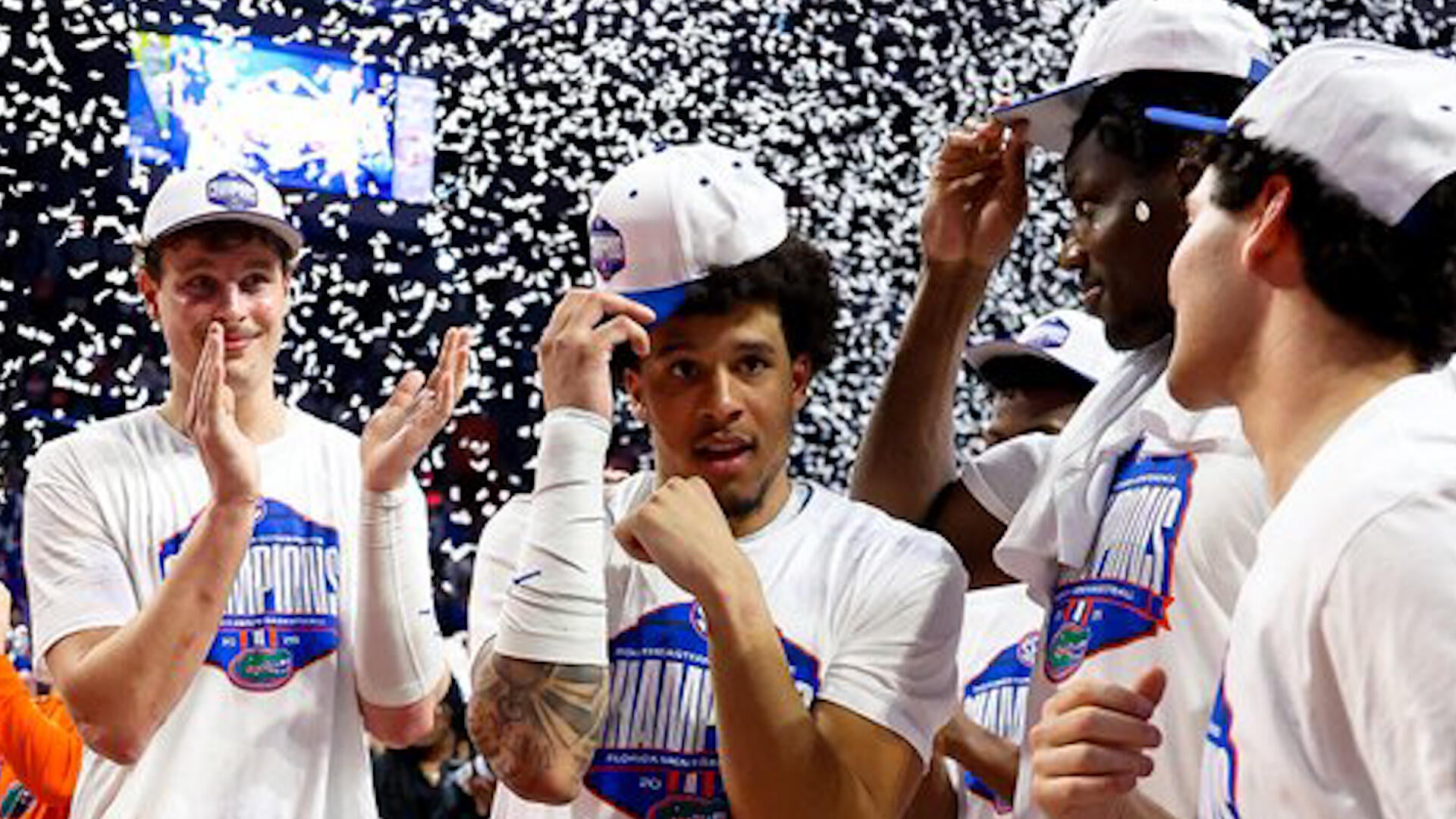 Florida Cruises, Claims Share Of SEC Regular Season Title