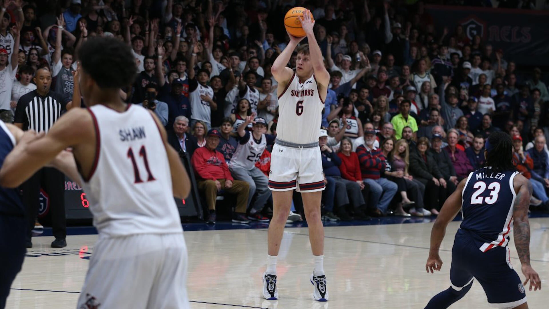 NCAAM Highlights: No. 9 Gonzaga at St. Mary's (2/28)