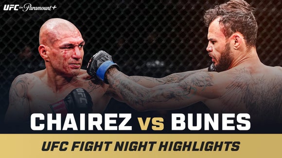 UFC Fight Night Highlights: Edgar Chairez vs Felipe Bunes