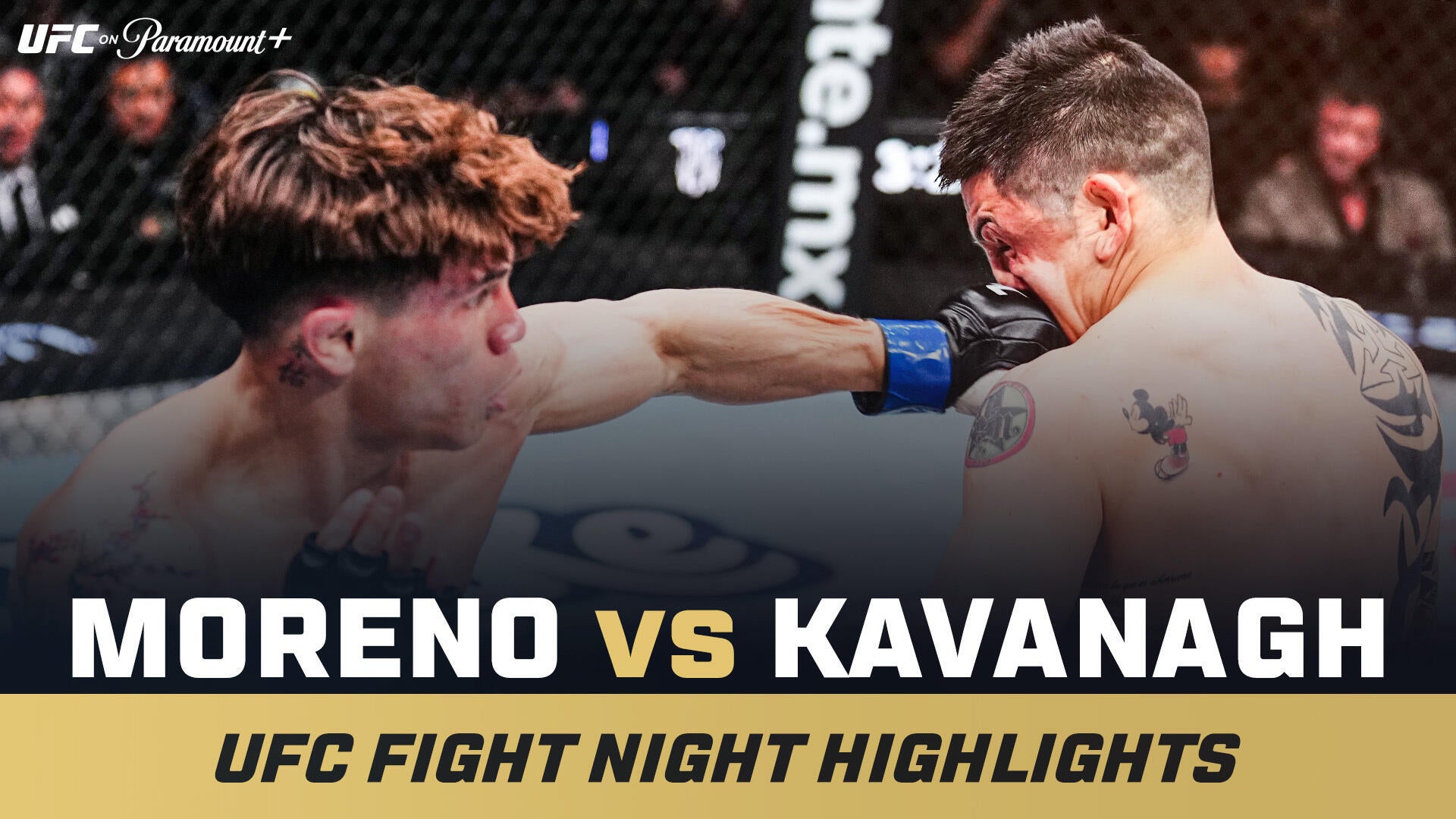 UFC Fight Night Highlights: Brandon Moreno vs Lone'er Kavanagh