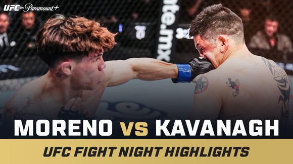 UFC Fight Night Highlights: Brandon Moreno vs Lone'er Kavanagh