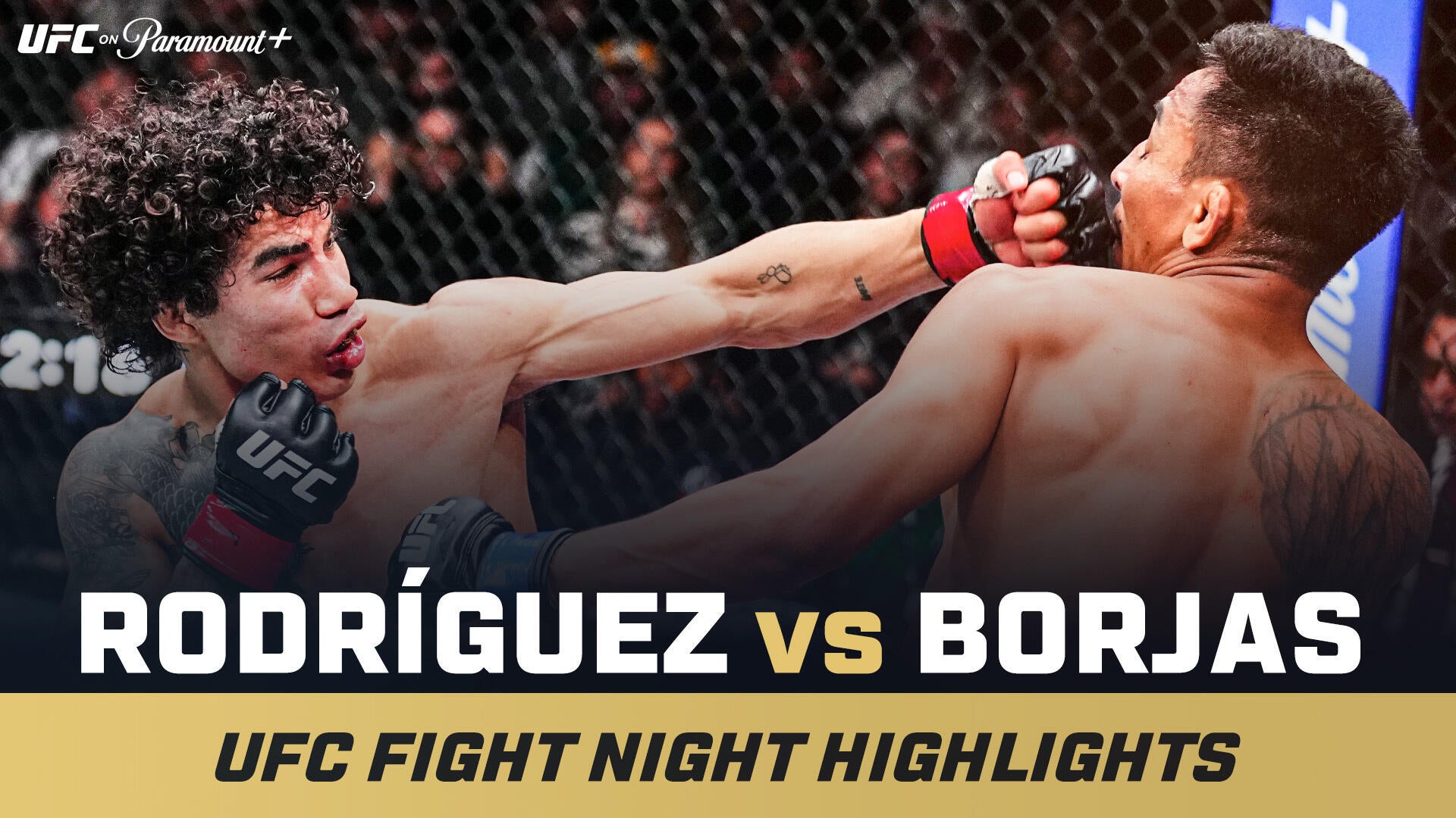 UFC Fight Night Highlights: Imanol Rodriguez vs Kevin Borjas