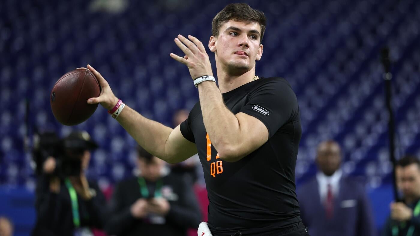 NFL combine 2026: Grading Ty Simpson, Carson Beck and other top QB prospects during on-field workouts