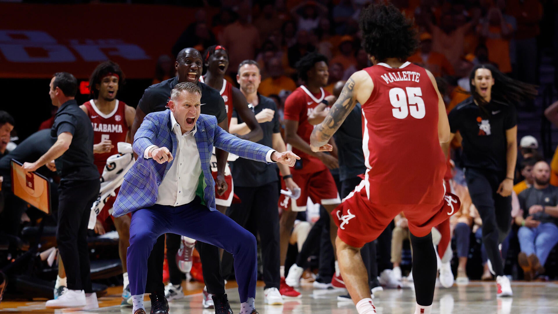 NCAAM Highlights: No. 17 Alabama at No. 22 Tennessee (2/28)