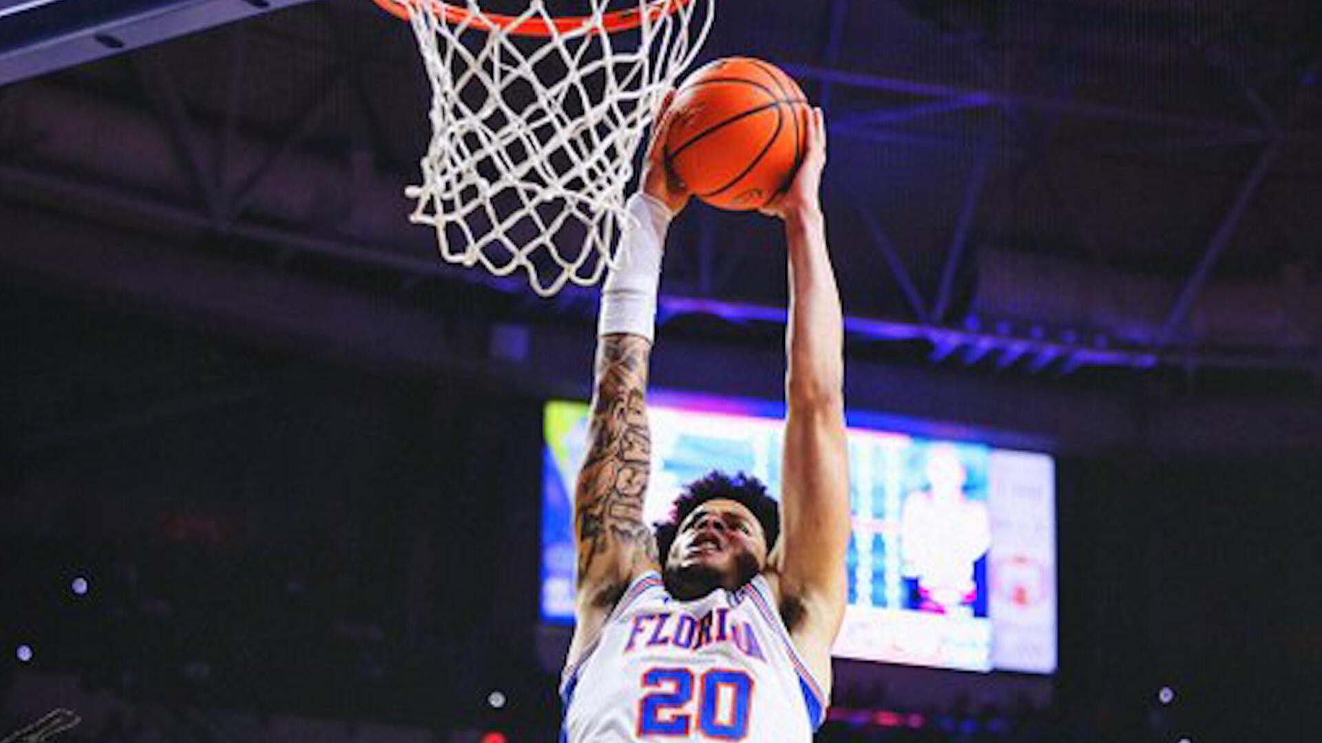 NCAAM Highlights: No. 20 Arkansas at No. 7 Florida (2/28)